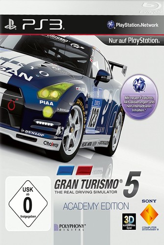 Gran turismo academy - gran, edition