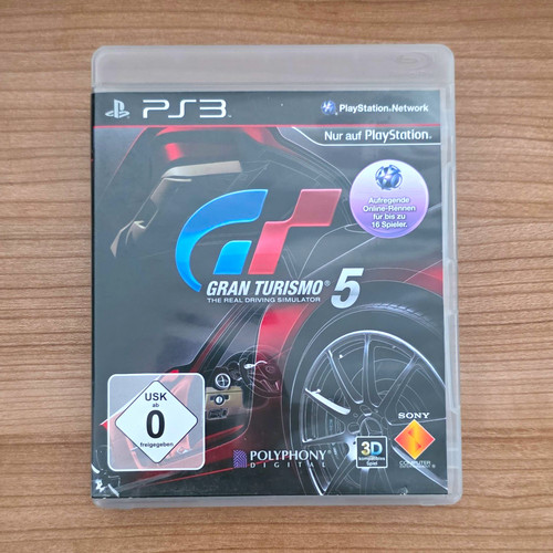 Gran turismo sony - 5, (sony