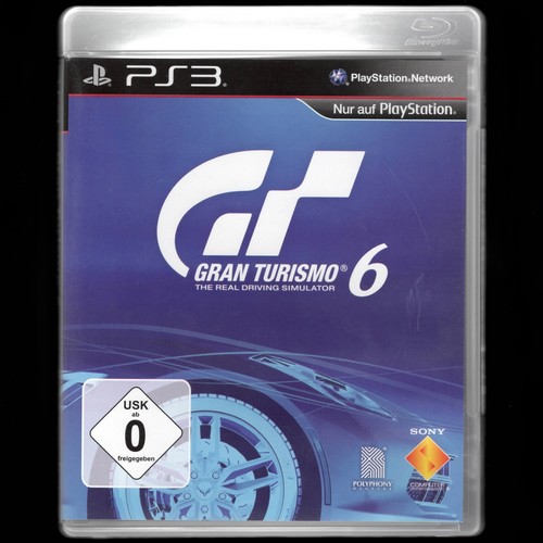 Gran turismo gt6 ps3 - 6,