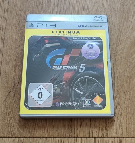 Gran turismo ps3 - gran, (platinum)