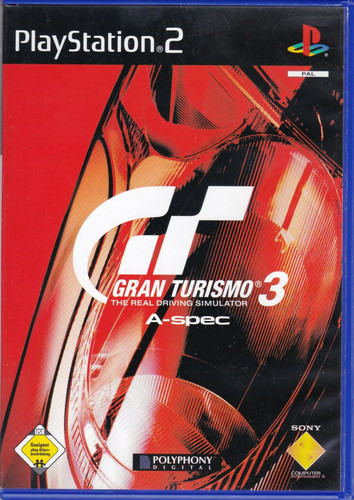 Gran turismo spec - gran, ps2