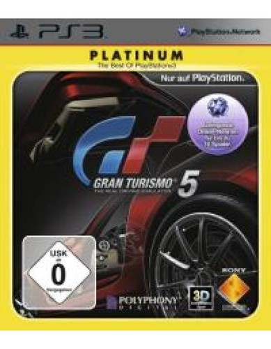 Ps3 gran turismo - ps3, (platinum)