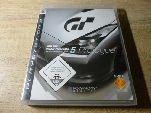Gran turismo prologue - 5,