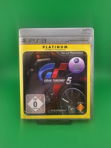 Gran turismo platinum - gran, 5