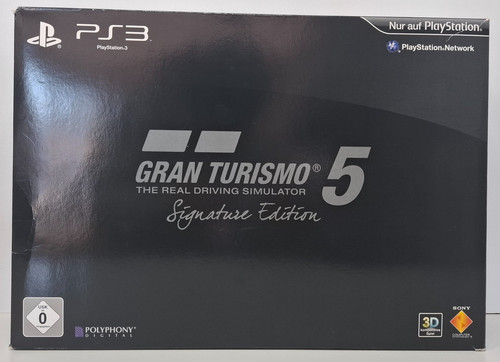 Gran turismo signature - turismo, 5-signature