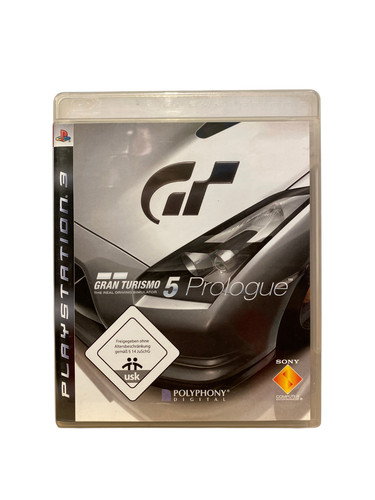 Gran turismo prologue sony - prologue,