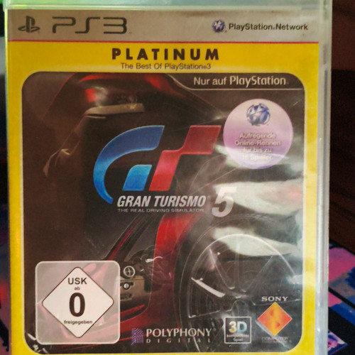 Sony gran turismo platinum - sony, 5