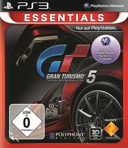 Gran turismo essentials - 5, -essentials-