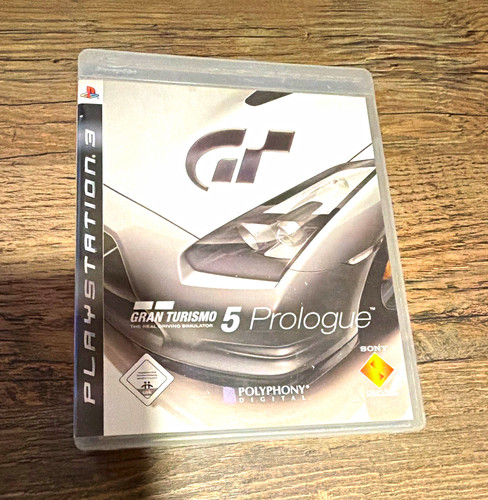 Gran turismo prologue pal - gran,
