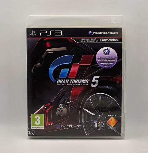 Gt5 gran turismo sony - 5, (sony