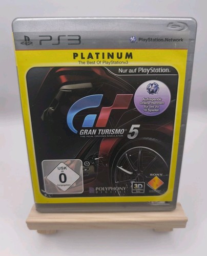 Gran turismo platinum - 5, (sony