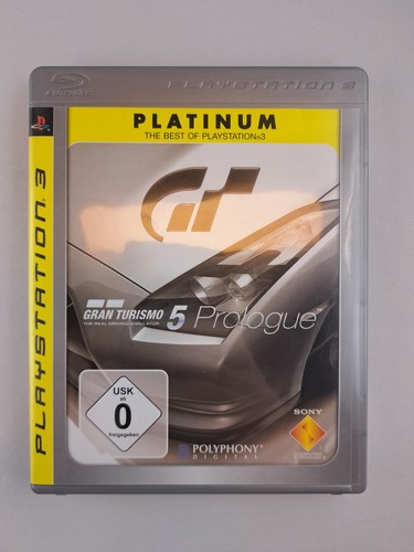 Ps3 gran turismo prologue - ps3,