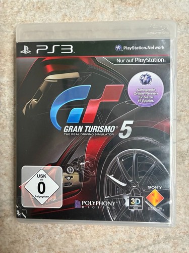 Ps3 spiel gran turismo - "gran, 5"