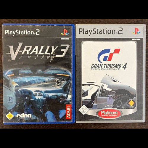 Sony playstation ps2 rally - 2, v-rally