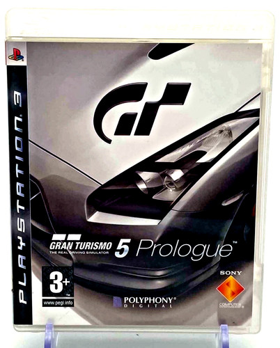 Gran turismo prologue ps3 - prologue,