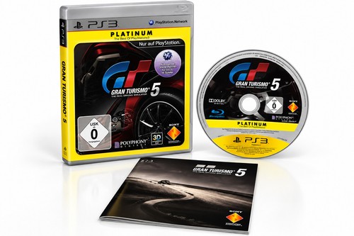 Gran turismo ovp - 5, +