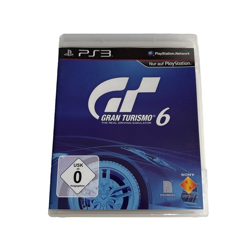 Playstation gran turismo 6 - playstation,