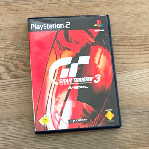 Gran turismo spec pal - 3:, a-spec