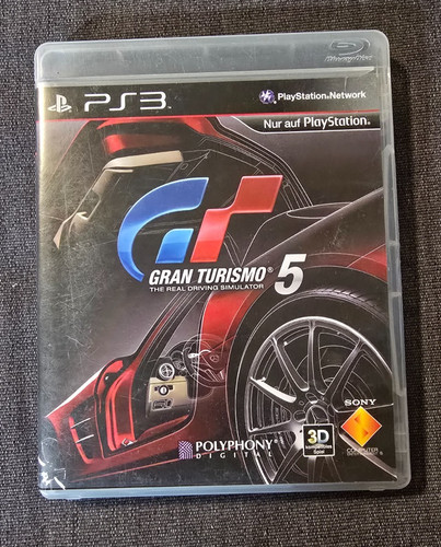 Gran turismo ps3 - turismo, 5