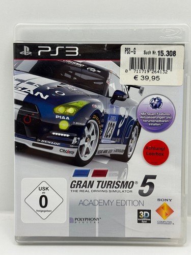 Playstation gran turismo 5 - 3,