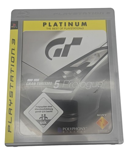 Gran turismo prologue - gran, 5