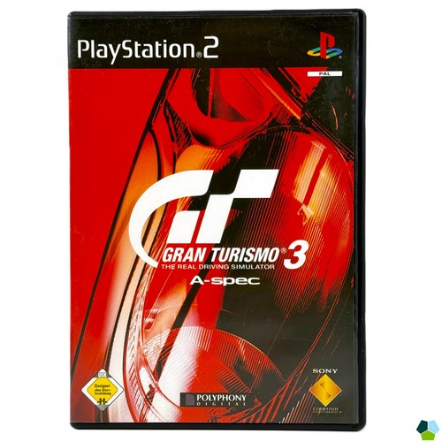 Ps2 gran turismo a - turismo, 3: