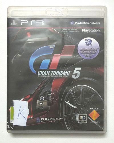 Original ps3 gran turismo - ps3, 5