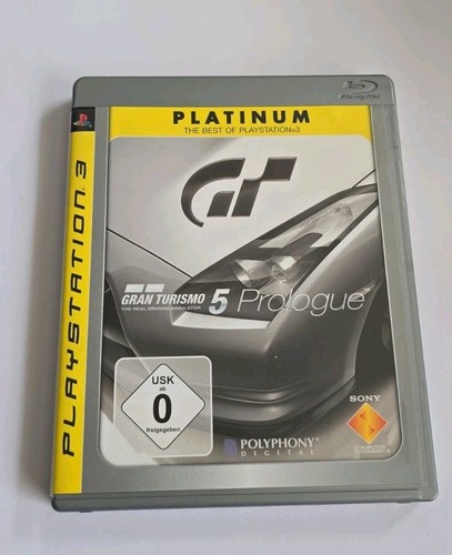 Gran turismo prologue - 5,