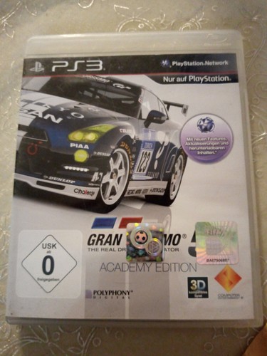Gran turismo academy - gran, 5