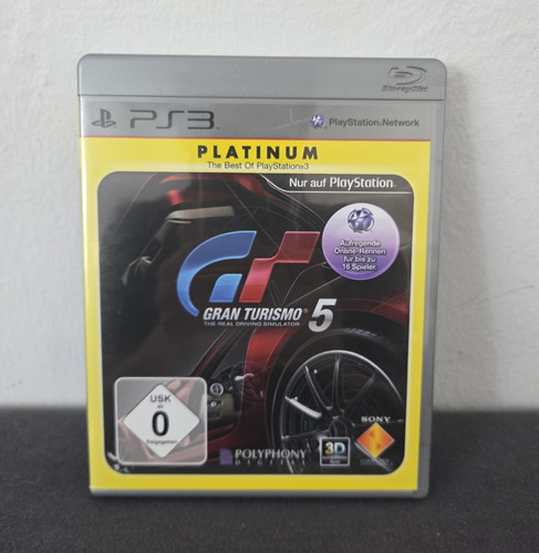 Gran turismo platinum - gran,