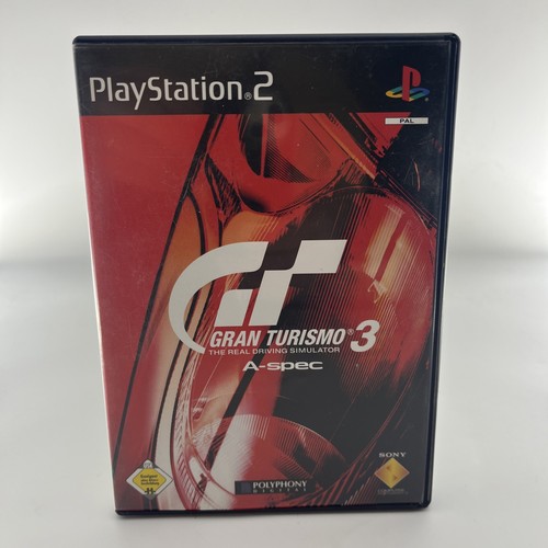 Gran turismo spec sony - gran, a-spec