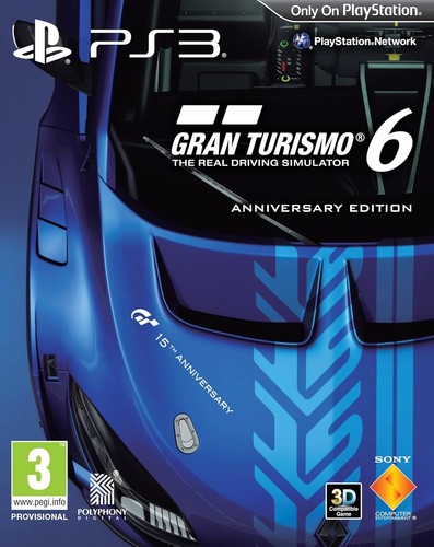 Gran turismo anniversary - 6,
