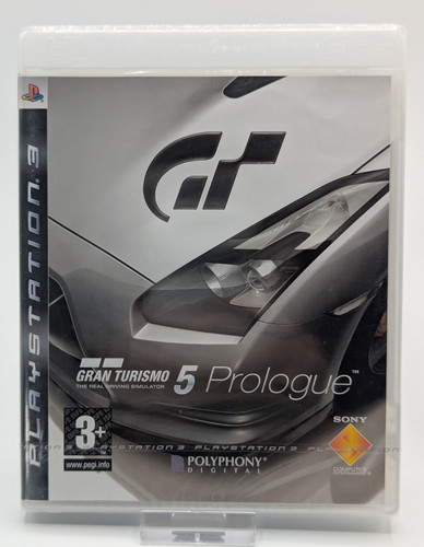 Gran turismo prologue - |, sony