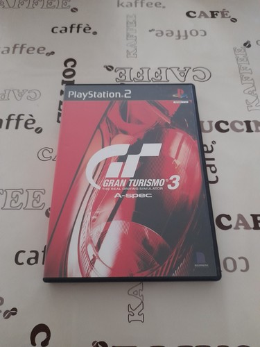 Ps2 gran turismo a - ps2, a-spec