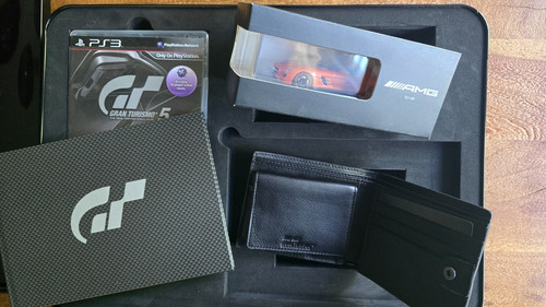 Gran turismo signature - gran, 5-signature