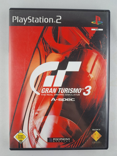 Ps2 gran turismo - turismo, a-spec
