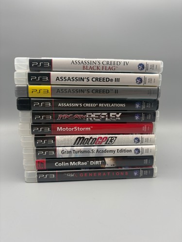 10x ps3 spiele - spiele, (sony