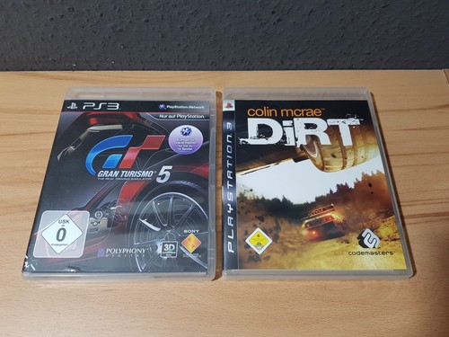 Spieleset dirt gran turismo - +,
