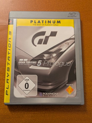 Gran turismo prologue - gran,