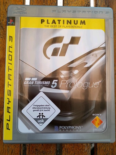 Gran turismo prologue sony - gran, prologue(sony