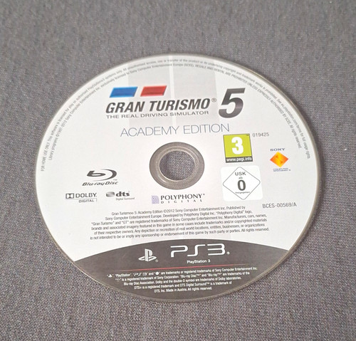 Gran turismo academy - turismo,