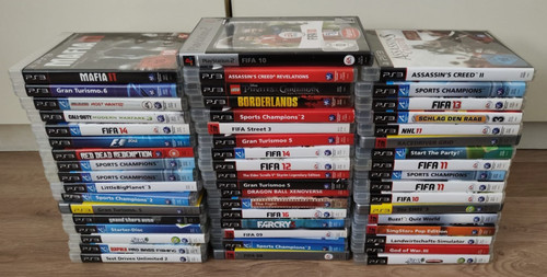 Ps3 spiele sammlung konvolut - spiele,
