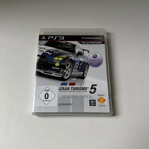 Gran turismo academy - gran, 5-academy