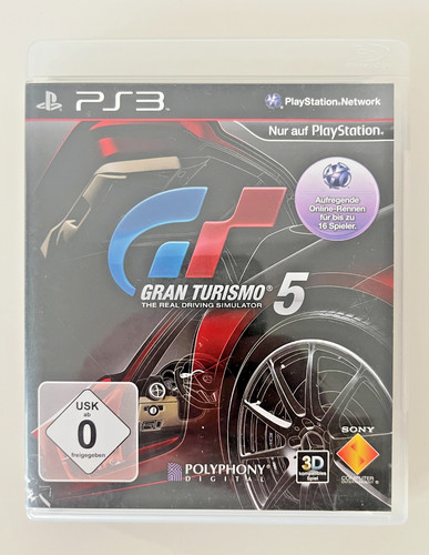 Gran turismo rennspiel - gran, 5