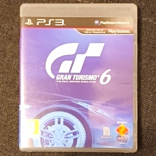 Gran turismo für sony - turismo, 6