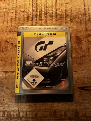 Gran turismo prologue sony - gran,