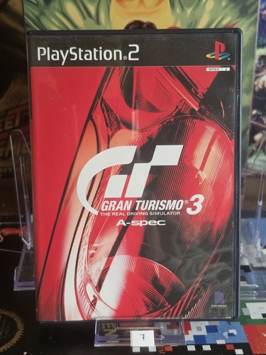 Ps2 gran turismo - gran, 3:
