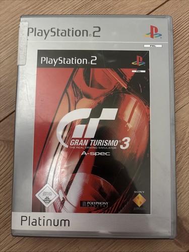 Gran turismo spec sony - 3:, a-spec