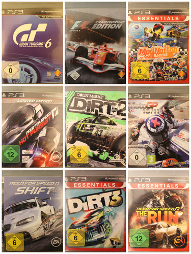 Playstation rennspiele - playstation,