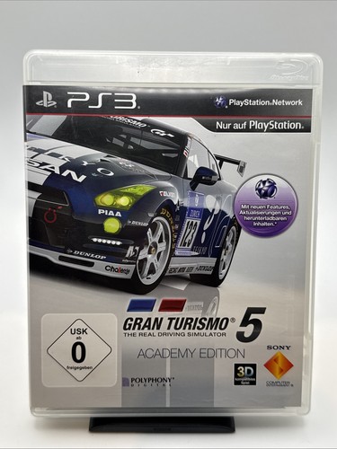 Ps3 gran turismo academy - turismo, 5-academy